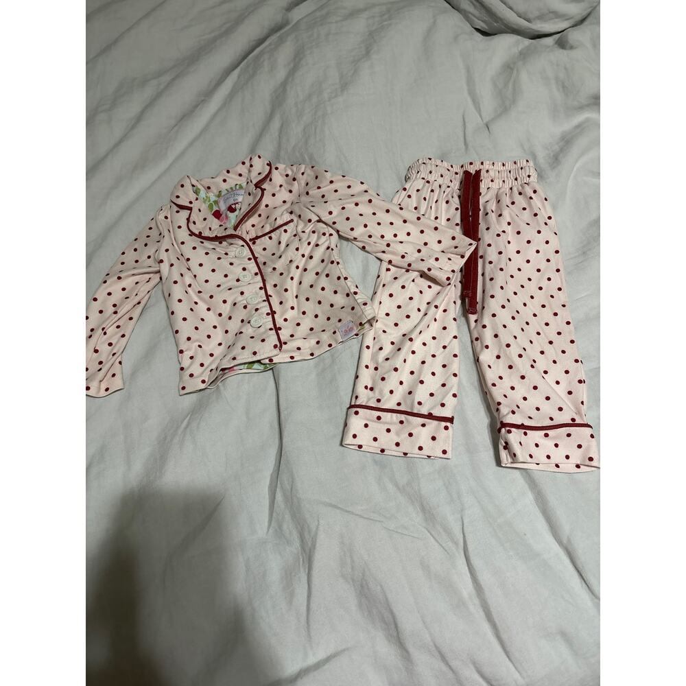 Sweet Honey Pajamas Pijamas Polka Dot 6 months
